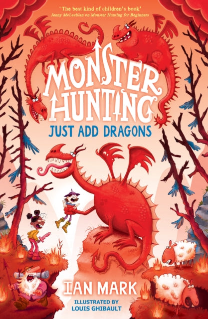 Monster Hunting Just Add Dragons