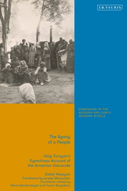 Agony Of A People By Yesayan, Zabel