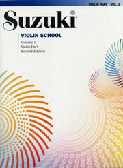 Suzuki Violin School Violin Part Volume By Suzuki, Dr. Shinichi