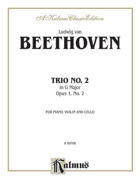 Beethoven Piano Trio2 Op12
