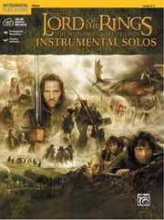Lord Of The Rings The Flute By Shore, Howard