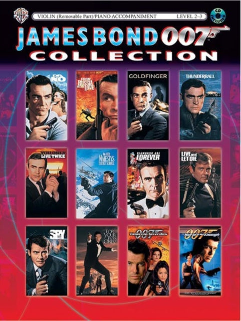 James Bond Collection Violin By Norman, M & Barry, J