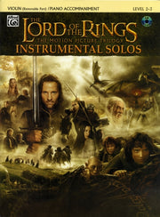 Lord Of The Rings The Violin With Cd By Shore, Howard