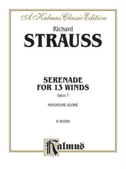 Strauss Serenade 13 Winds M