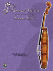 Scales For Advanced Violists By Barber, Barbara