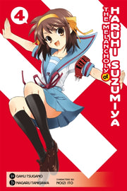 Melancholy Of Haruhi Suzumiya Vol 4