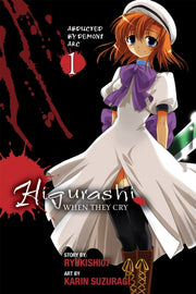Higurashi When They Cry Abducted Vol 1