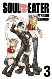 Soul Eater Vol 3 By Ohkubo, Atsushi