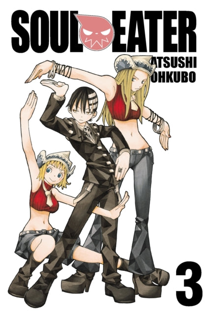 Soul Eater Vol 3 By Ohkubo, Atsushi