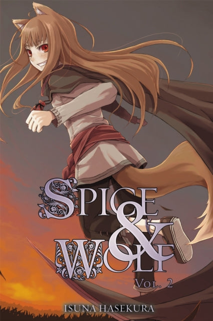 Spice And Wolf Vol. 2 Light Novel