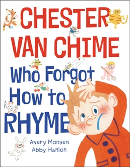 Chester Van Chime Who Forgot How To Rhym