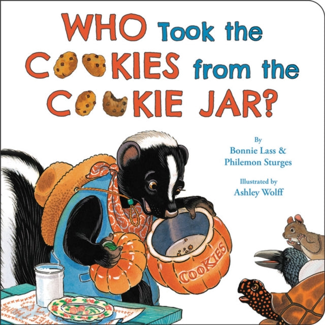 Who Took The Cookies From The Cookie Ja