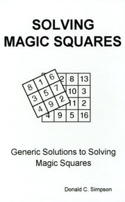 Solving Magic Squares: Generic Solutions