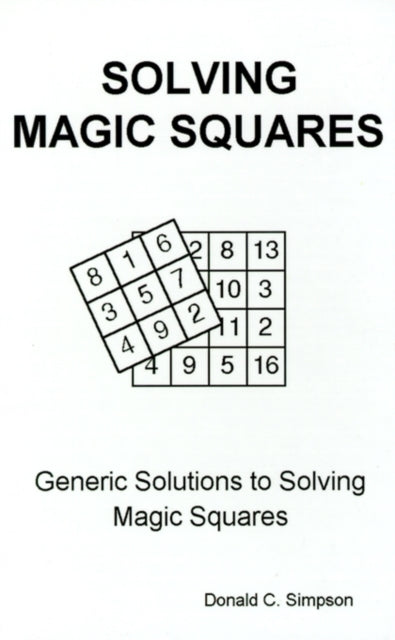 Solving Magic Squares: Generic Solutions