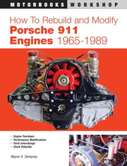 How To Rebuild & Modify Porsche 911 Engi By Dempsey, Wayne R