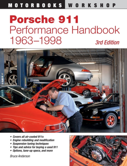 Porsche 911 Performance Handbook 1963/99