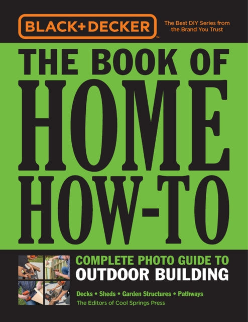 Black & Decker The Book Of Home How To By Cool Springs (ed)