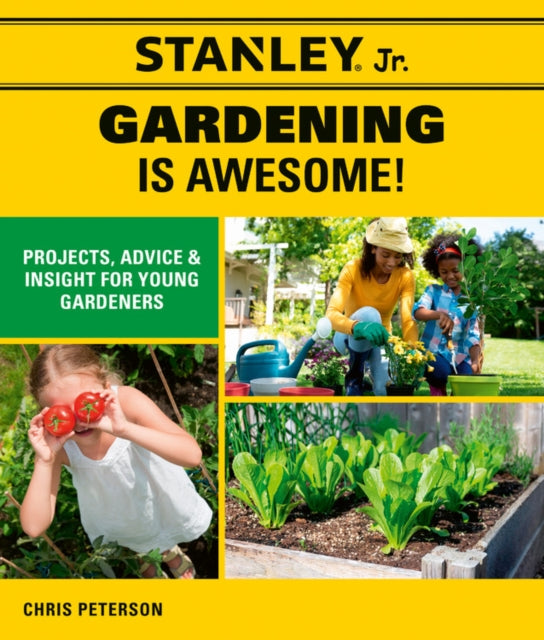 Stanley Jr Gardening Is Awesome