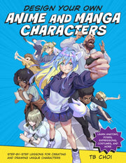 Design Your Own Anime & Manga Characters