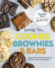 Crazy For Cookies Brownies & Bars