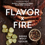 Flavor By Fire By Wolf, Derek