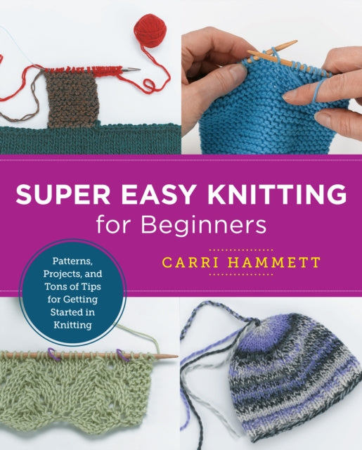 Super Easy Knitting For Beginners
