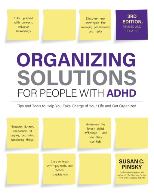 Organizing Solutions For People W/adhd