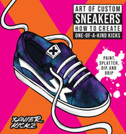 Art Of Custom Sneakers By Kickz, Xavier