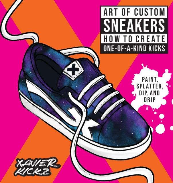 Art Of Custom Sneakers By Kickz, Xavier