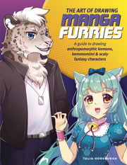 The Art Of Drawing Manga Furries By Talia Horsburgh