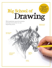 Big School Of Drawing Vol 1 By Walter Foster Creati
