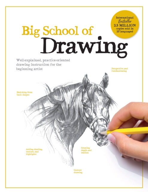 Big School Of Drawing Vol 1 By Walter Foster Creati