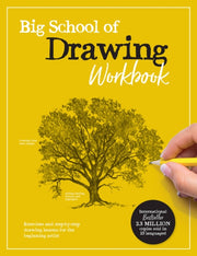 Big School Of Drawing Workbook Vol 2 By Walter Foster Creati