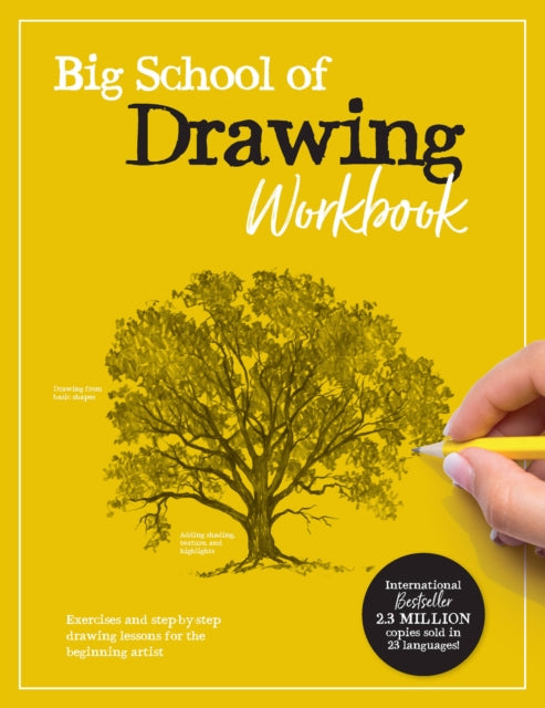 Big School Of Drawing Workbook Vol 2 By Walter Foster Creati