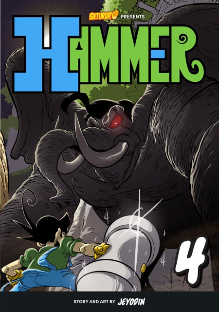 Hammer Stud Vs The Jungle King Vol 4
