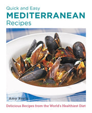 Quick & Easy Mediterranean Recipes By Riolo, Amy