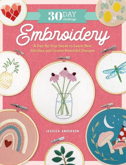 30-day Embroidery Challenge