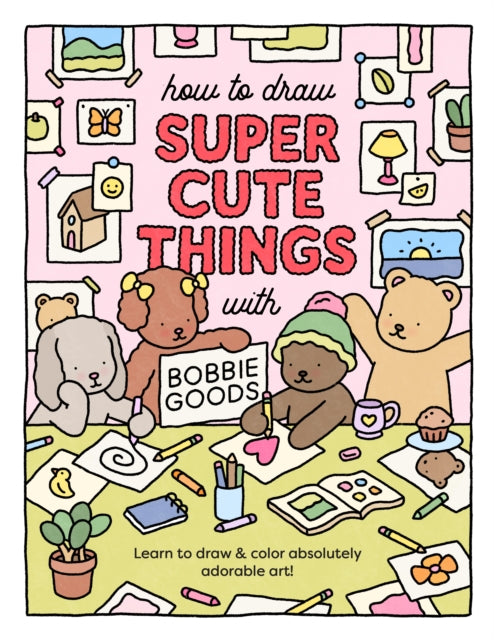 How To Draw Super Cute Things