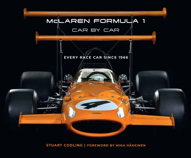 Mclaren Formula 1 Car By Car