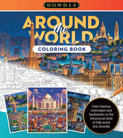 Around The World Colouring Book Volume 3
