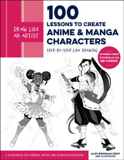100 Lessons To Create Anime & Manga Char
