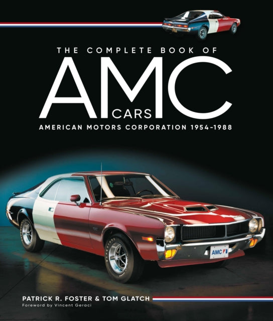 Complete Book Of Amc Cars By Foster, Patrick R