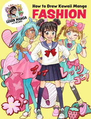 How To Draw Kawaii Manga Fashion By Misako Rocks