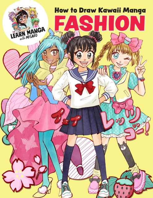 How To Draw Kawaii Manga Fashion By Misako Rocks