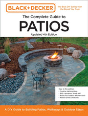 Black & Decker Complete Guide To Patios