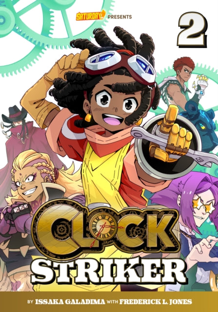 Saturday Presents Clock Striker Volume 2