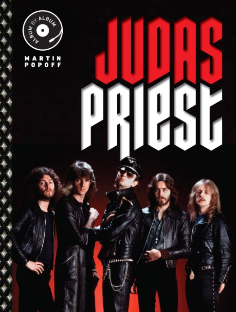 Judas Priest Album By Album By Popoff, Martin