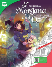 Official Morgana & Oz Coloring Book