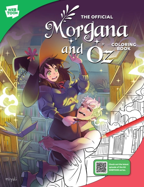 Official Morgana & Oz Coloring Book