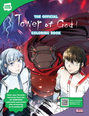 Official Tower Of God Coloring Book By Siu Et Al